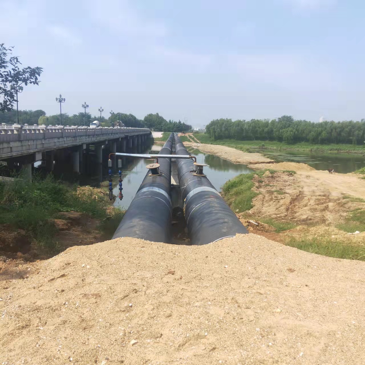 南开海通管道清洗施工输油管道清洗